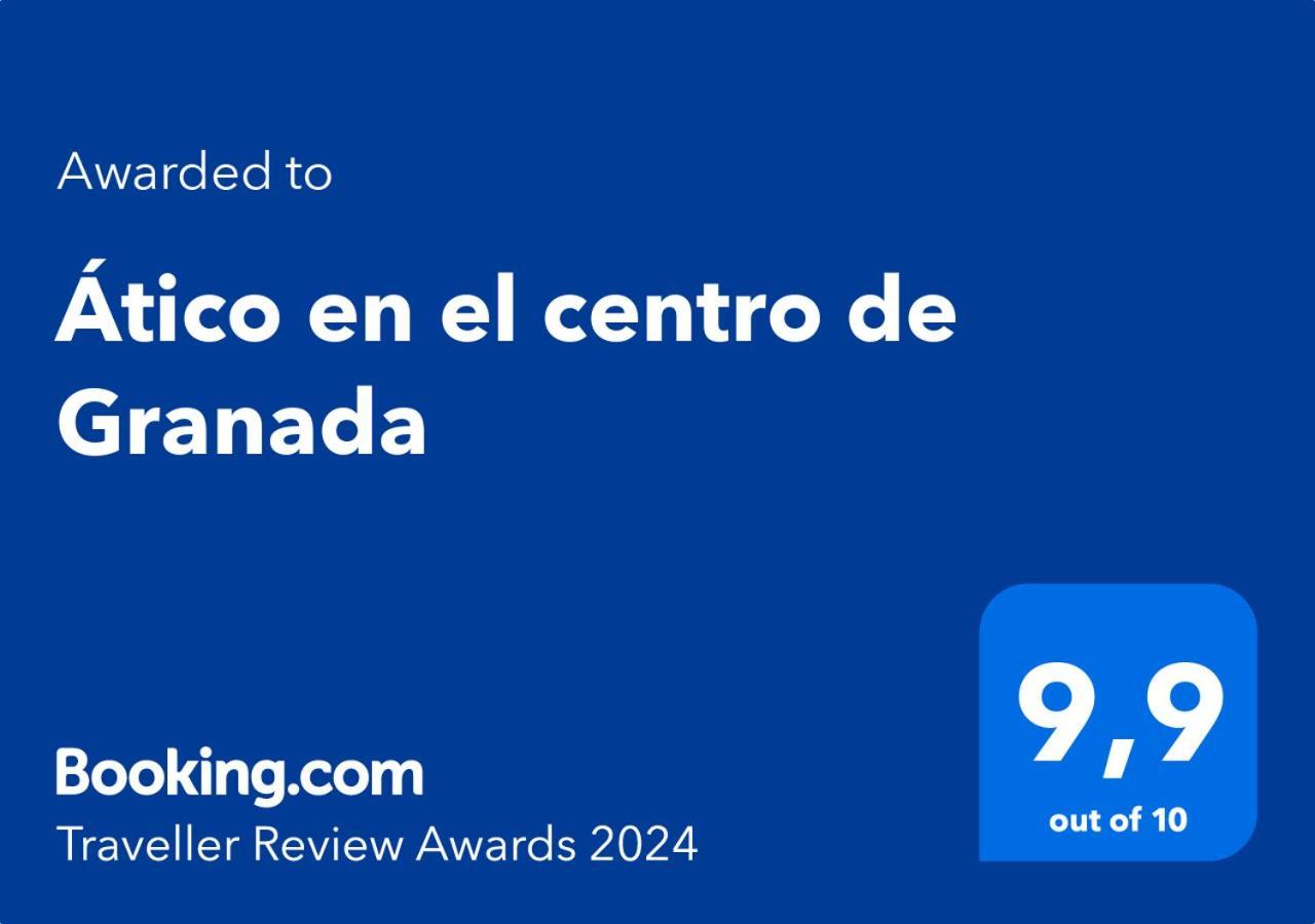 Atico En El Centro De Granada Apartment Ngoại thất bức ảnh