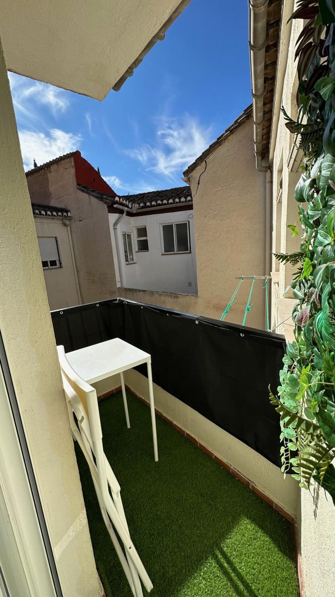 Atico En El Centro De Granada Apartment Ngoại thất bức ảnh