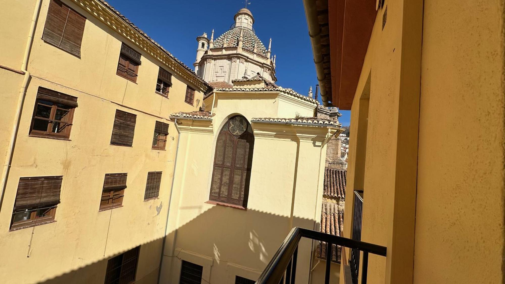 Atico En El Centro De Granada Apartment Ngoại thất bức ảnh